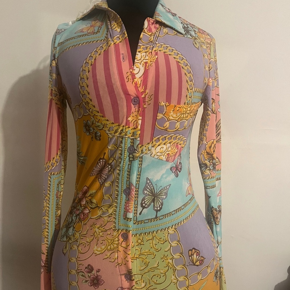 Colorful dress